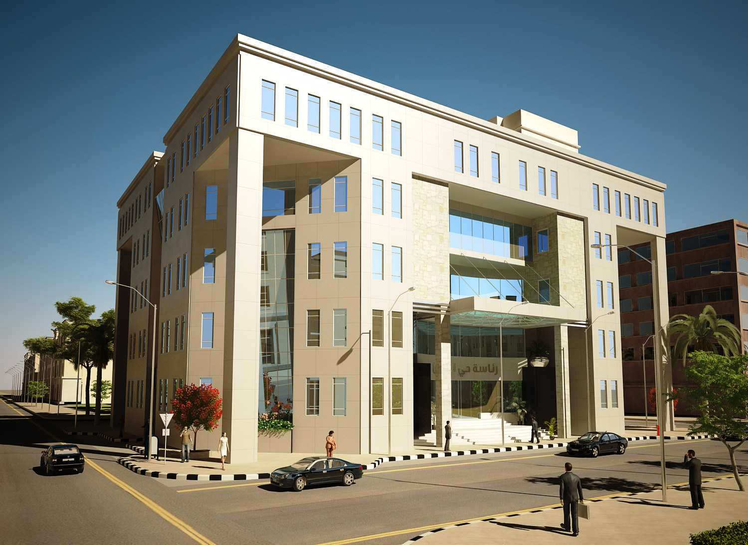 Al Zaytoun Headquarter - Hm Studios