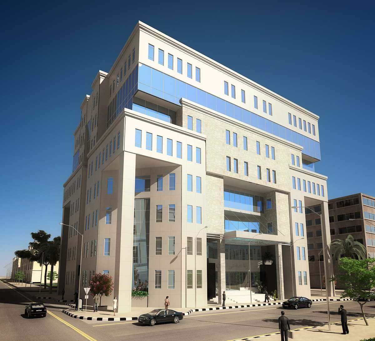 Al Zaytoun Headquarter - HM Studios